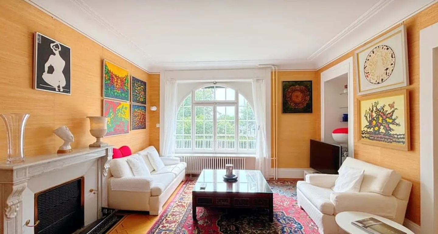 5.5-room apartment on the ground floor - Photo 7 of 8