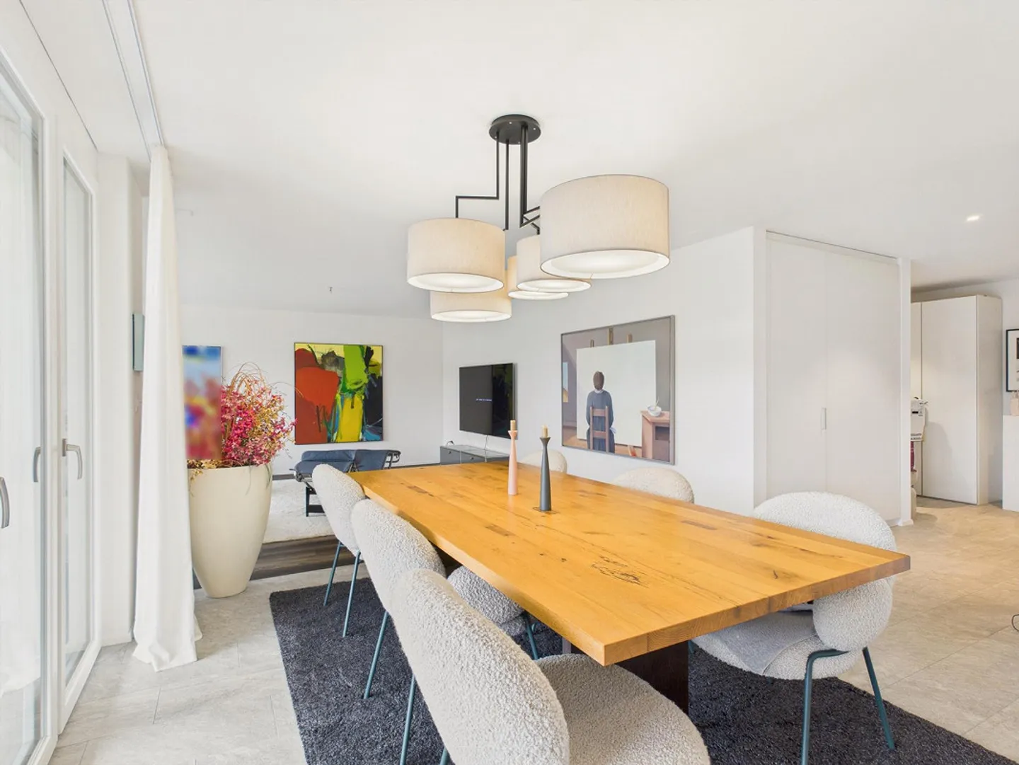 Appartement moderne de 3,5 pièces à Frauenfeld - Un chez-soi où l'on se sent bien - Photo 6 sur 14