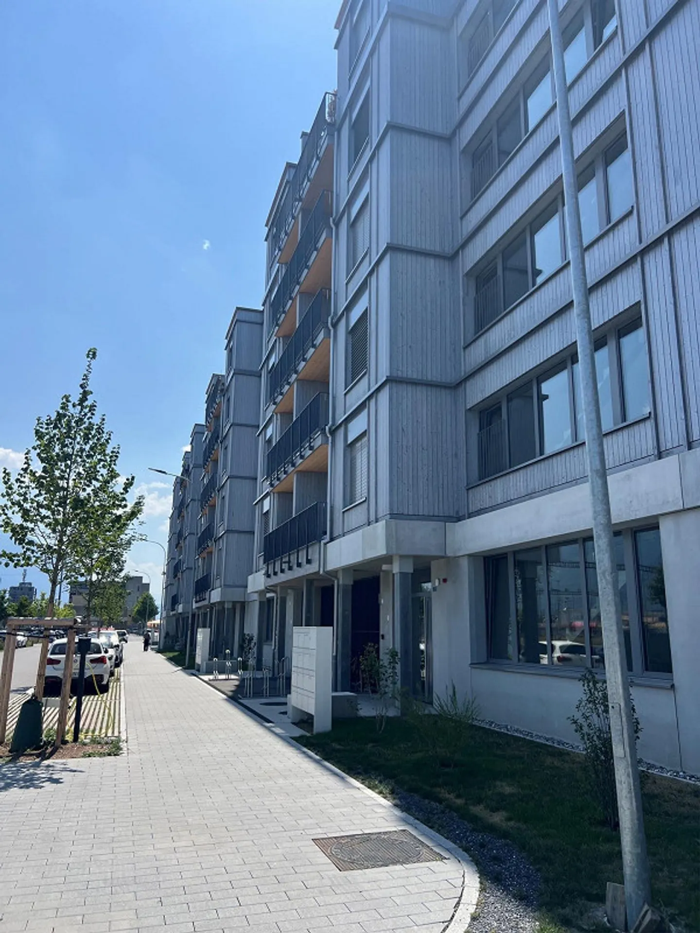 Appartement lumineux de 4,5 pièces dans un emplacement central à quelques pas de la gare - Photo 21 sur 27