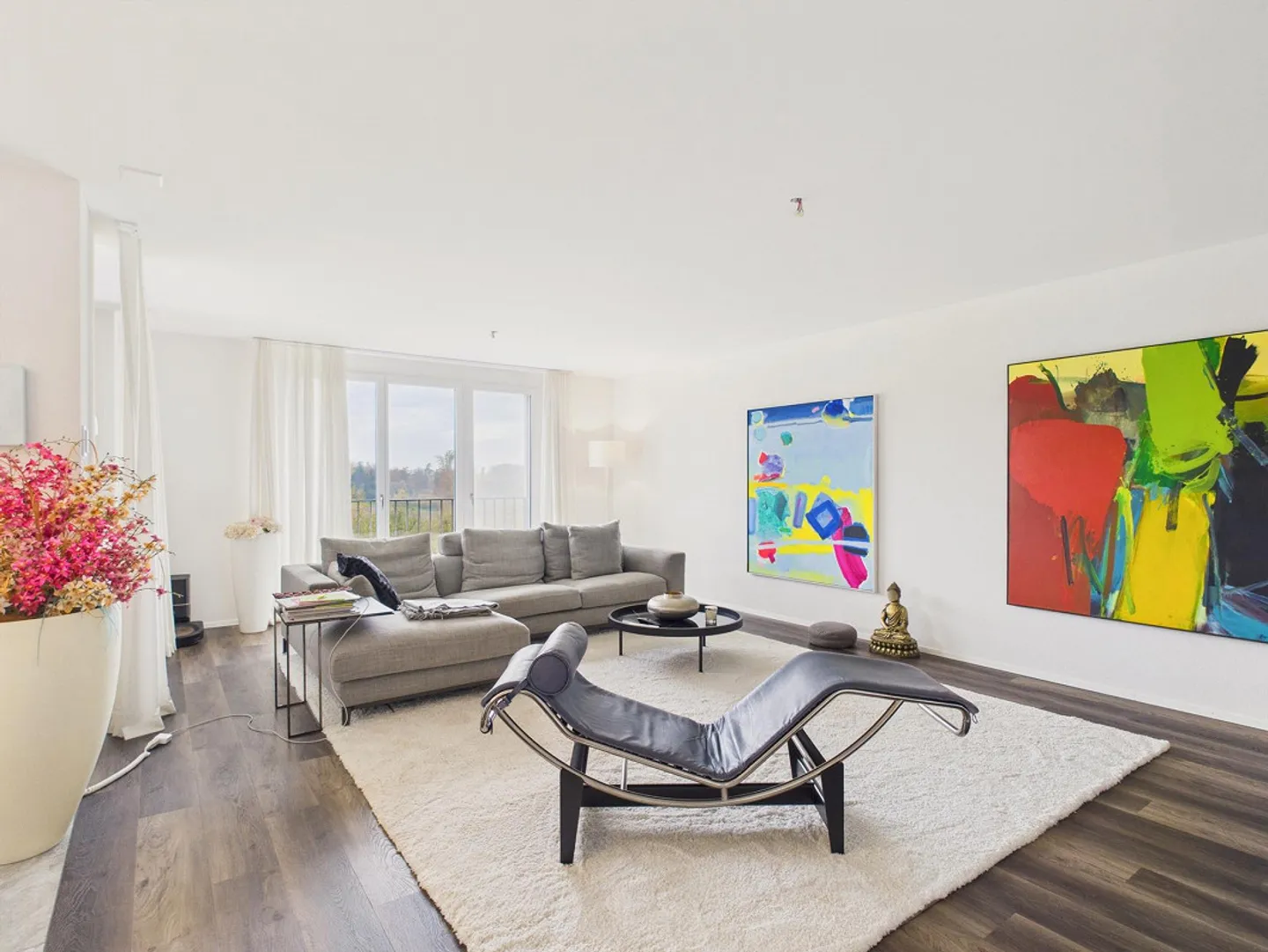 Appartement moderne de 3,5 pièces à Frauenfeld - Un chez-soi où l'on se sent bien - Photo 2 sur 14