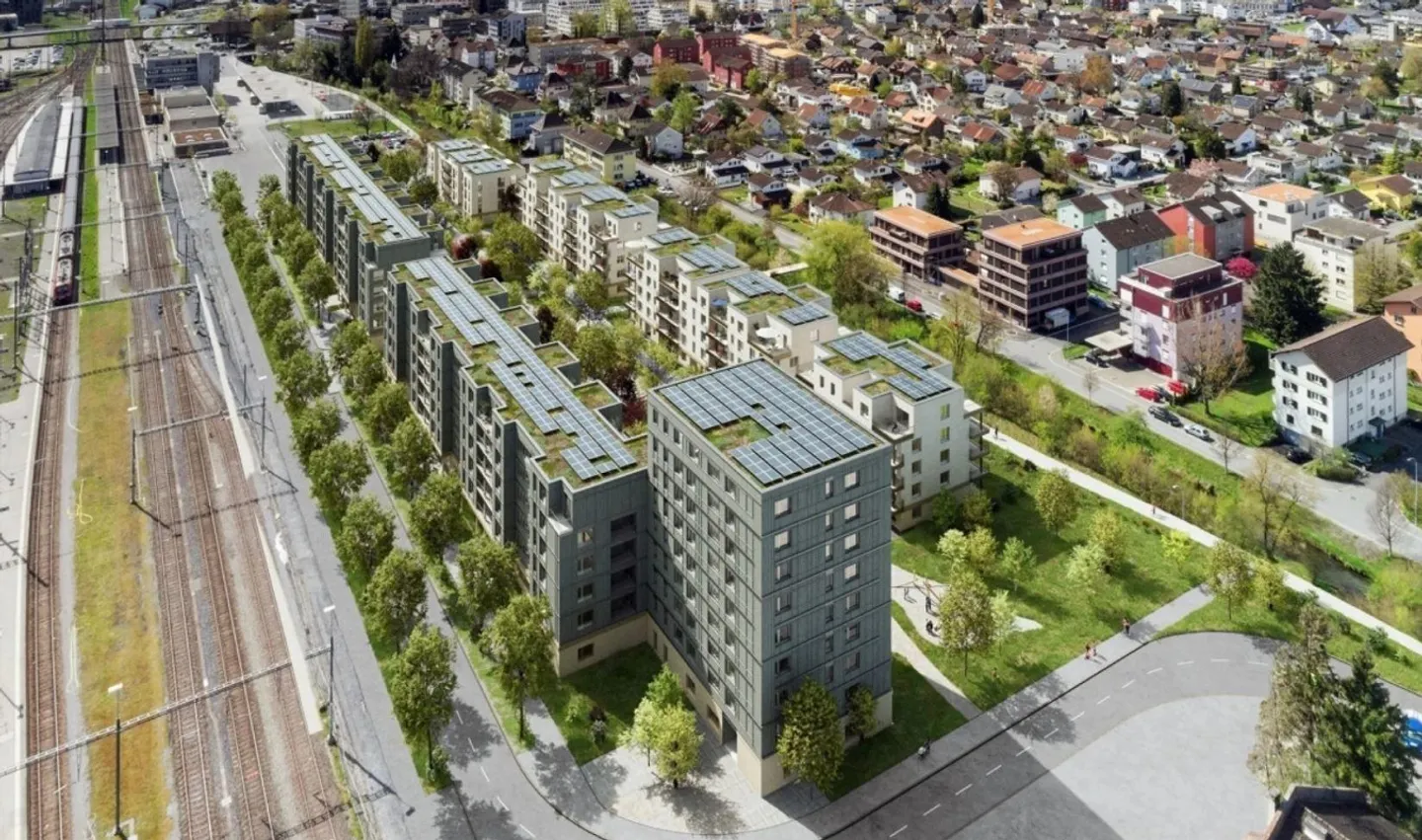 Appartement lumineux de 4,5 pièces dans un emplacement central à quelques pas de la gare - Photo 27 sur 27