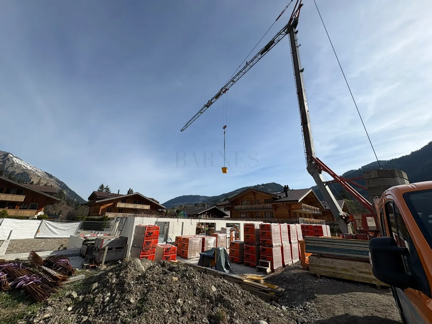 Attique moderne à Gsteig - Photo 5 sur 6