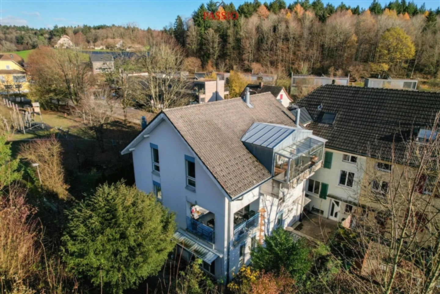Appartement spacieux de 4,5 pièces avec cheminée dans un emplacement calme - Photo 17 sur 19