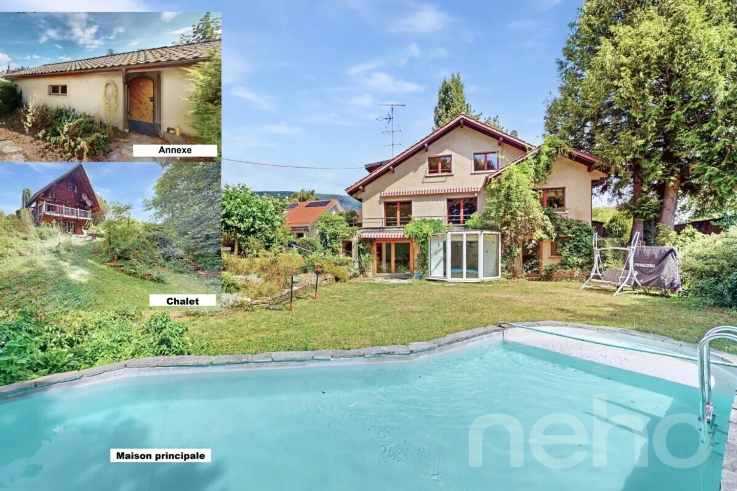 Grande casa con piscina, annessi, chalet e grande potenziale - Foto 1 di 13