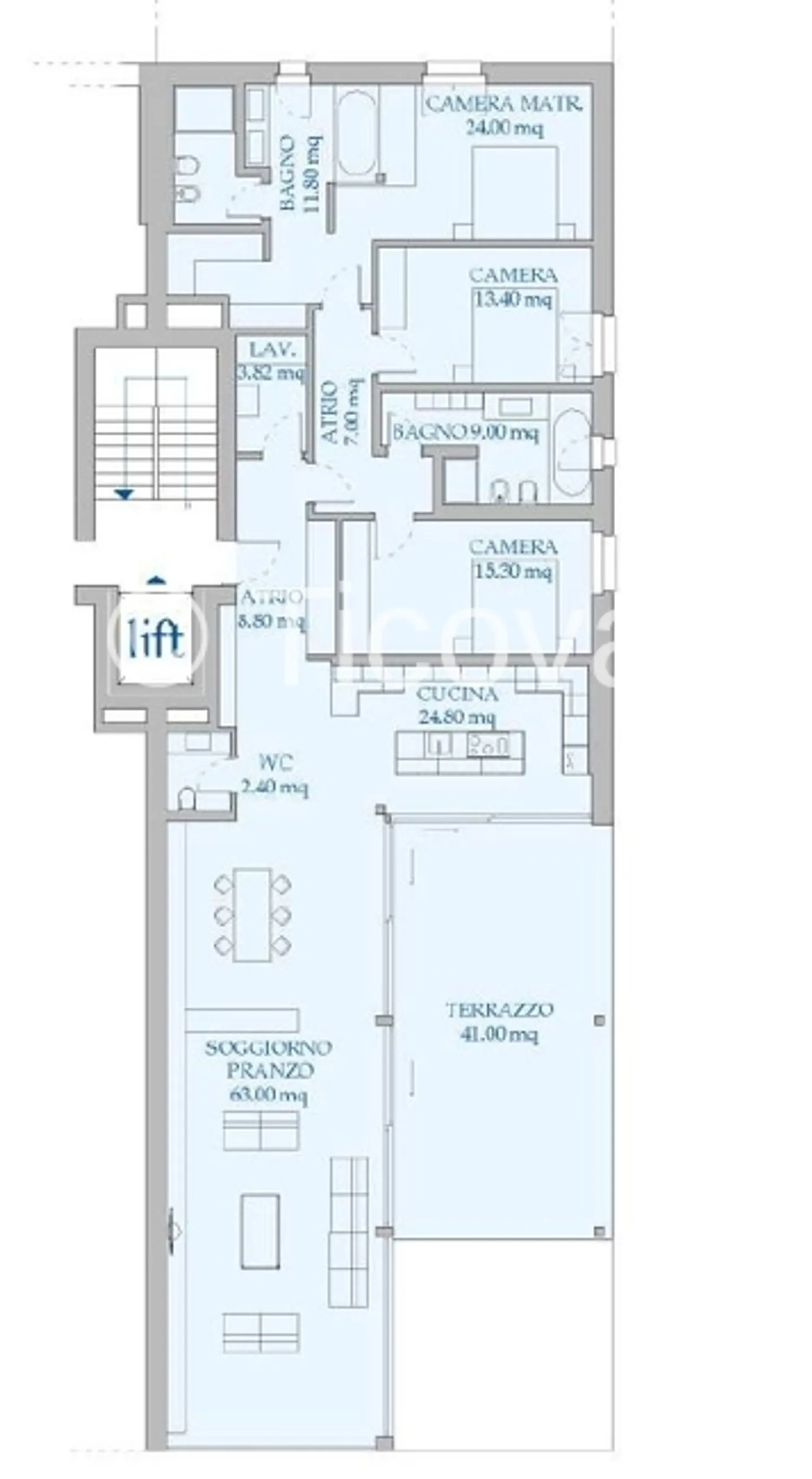 Penthouse di Lusso con Vista - Foto 5 di 5