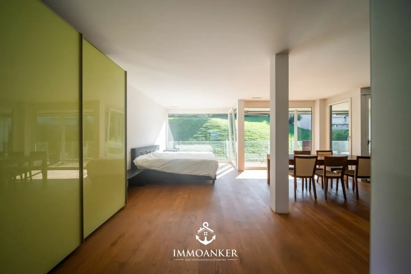 Licht. Raum. Weitblick - Exklusive 4.5 Zimmer Loftwohnung in Altendorf - Foto 5 von 13