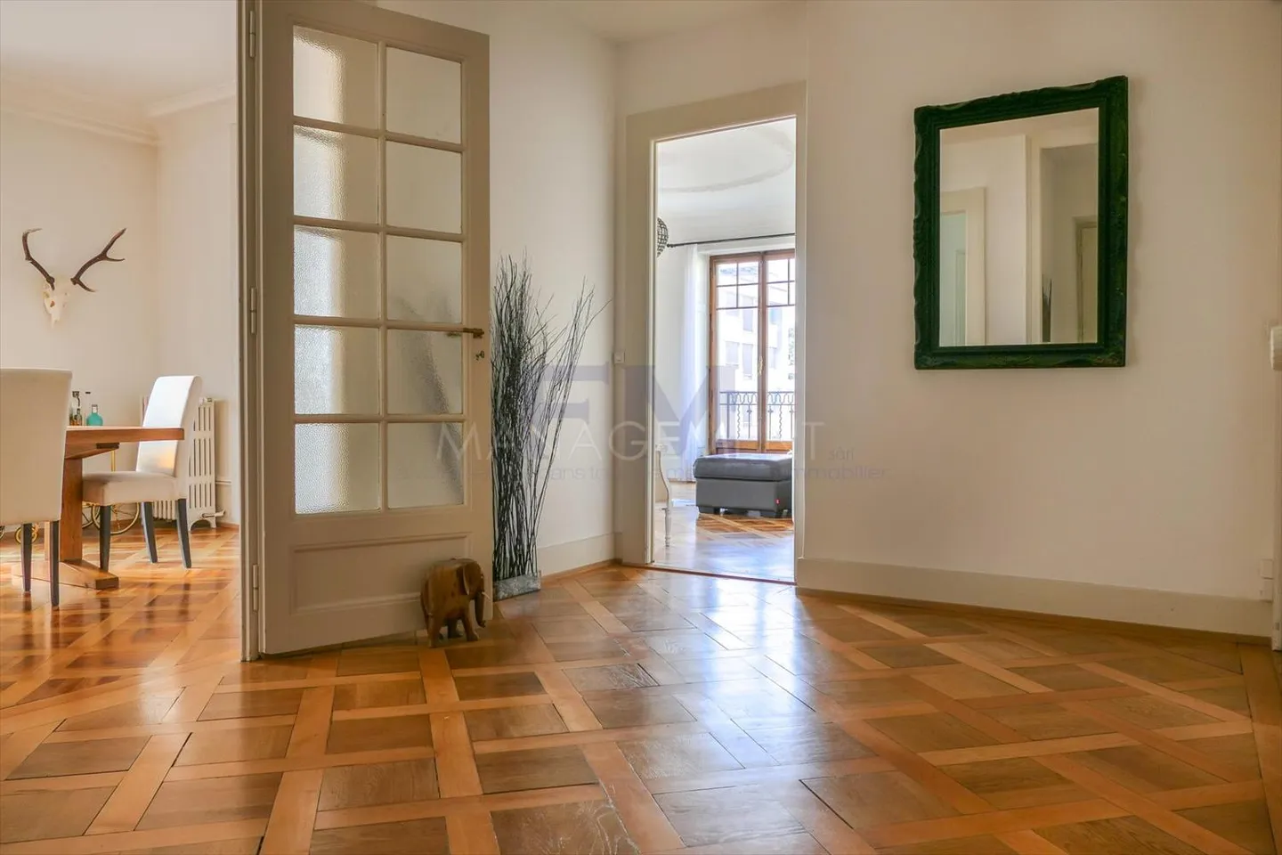 Champel - Marignac - 5,5 Zimmer im 5. Stock - Foto 1 von 10