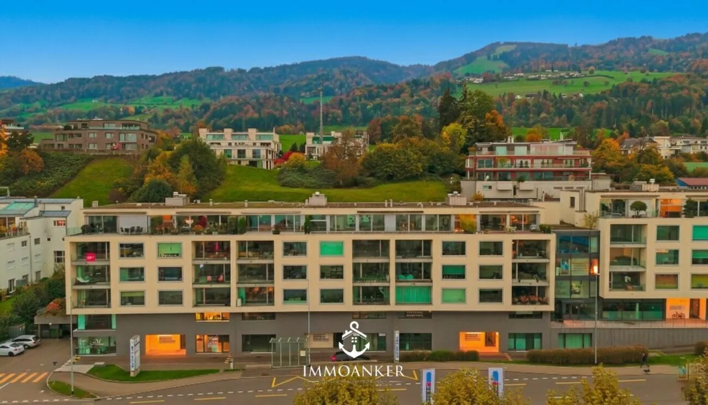 Licht. Raum. Weitblick - Exklusive 4.5 Zimmer Loftwohnung in Altendorf - Foto 13 von 13