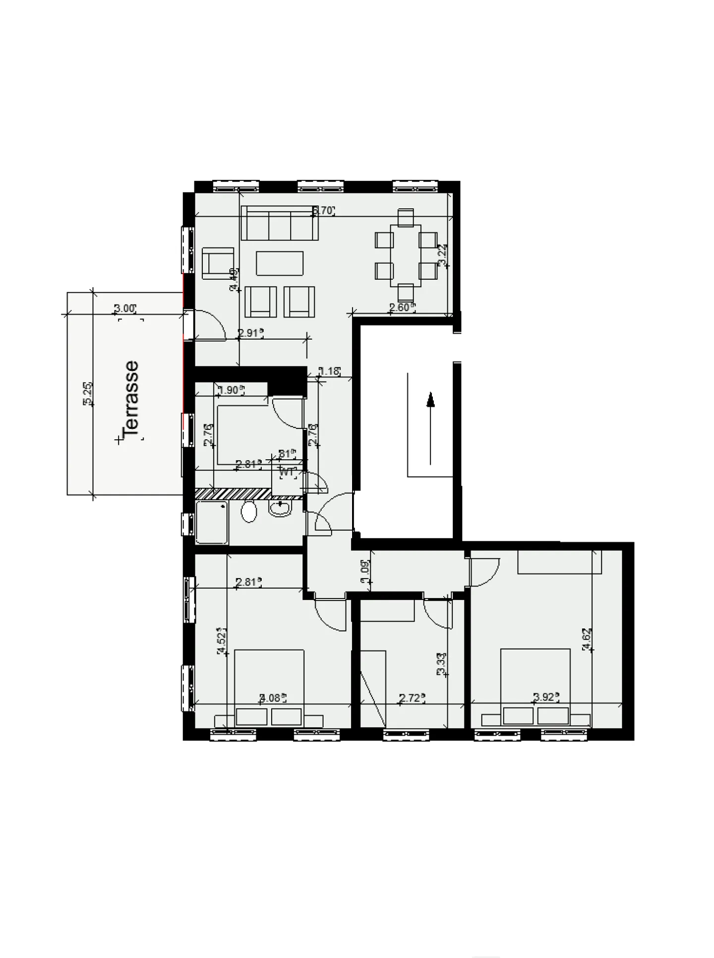 4.5 Room Apartment - Photo 11 of 11