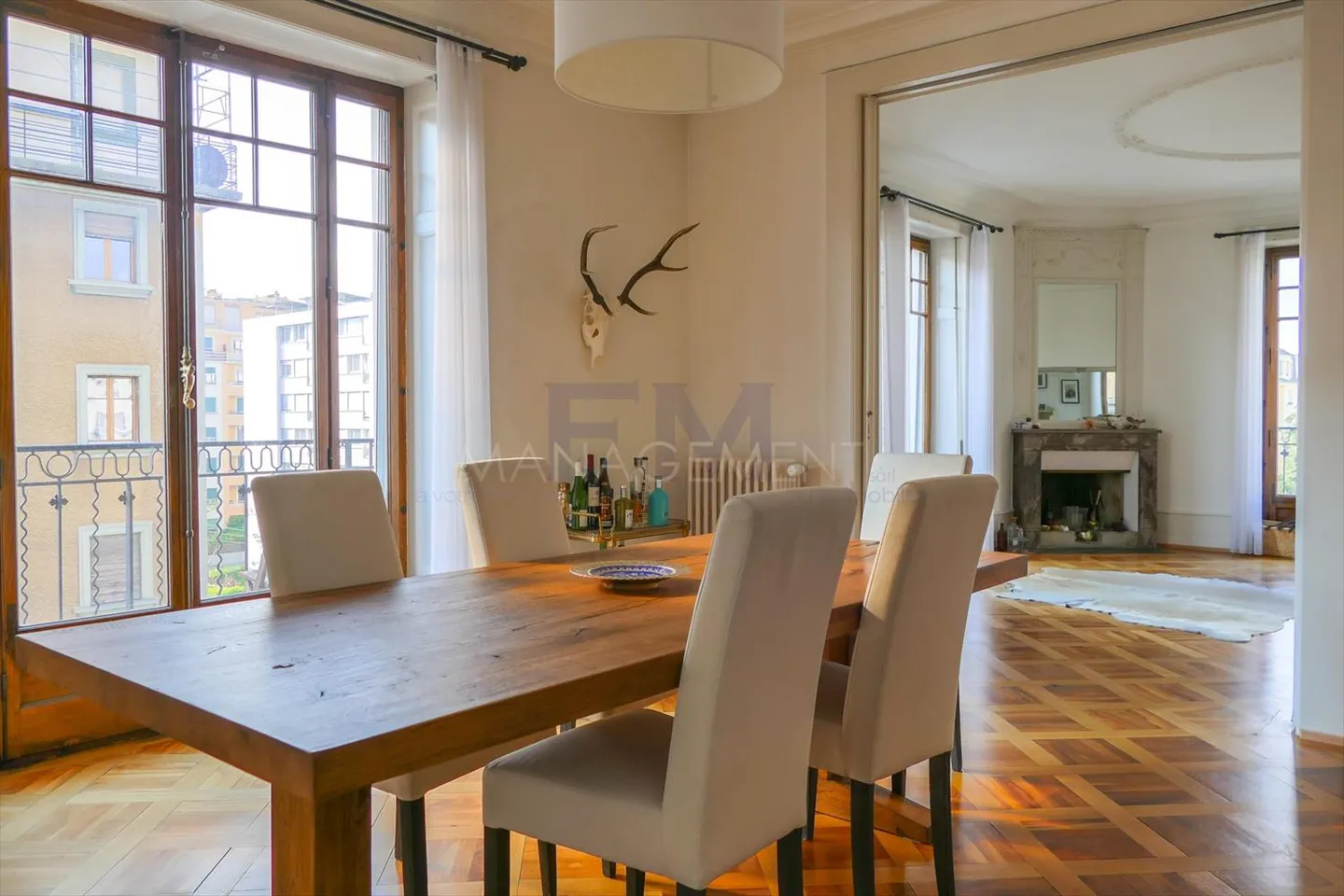 Champel - Marignac - 5,5 Zimmer im 5. Stock - Foto 4 von 10