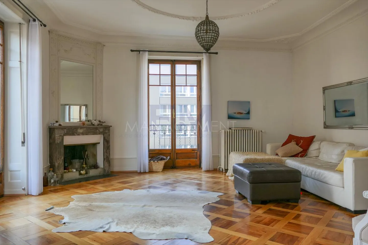 Champel - Marignac - 5,5 Zimmer im 5. Stock - Foto 2 von 10