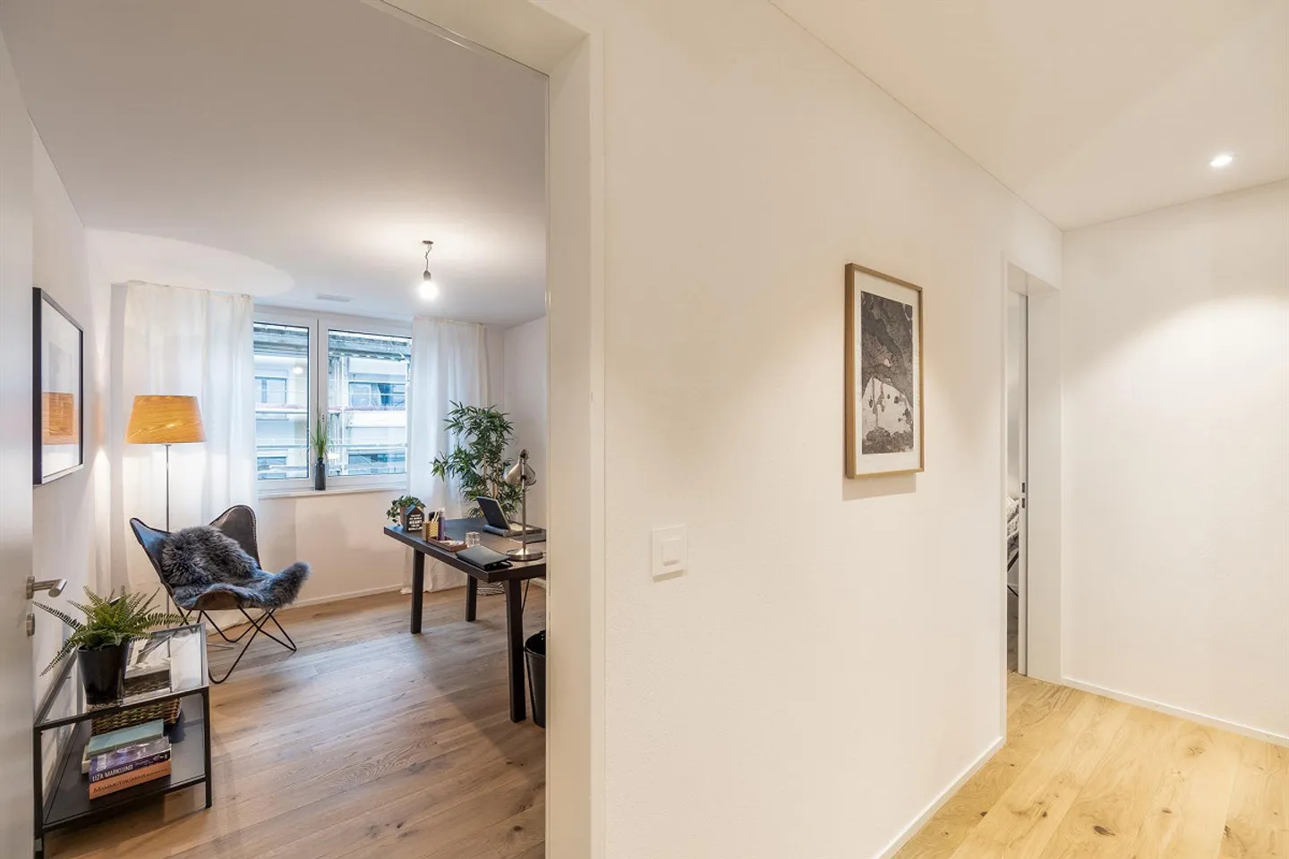 Familienfreundliches Reiheneinfamilienhaus mit exklusiver Gartenfläche - Foto 4 von 10