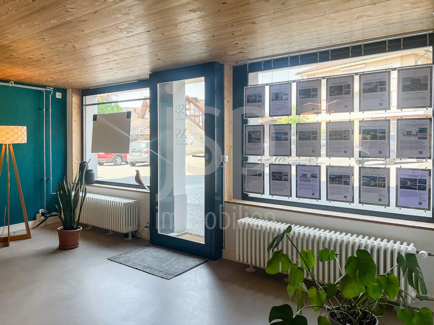 Mitten im Dorf; Räumlichkeiten für Gewerbe, Büro, Verkauf - Foto 4 di 9