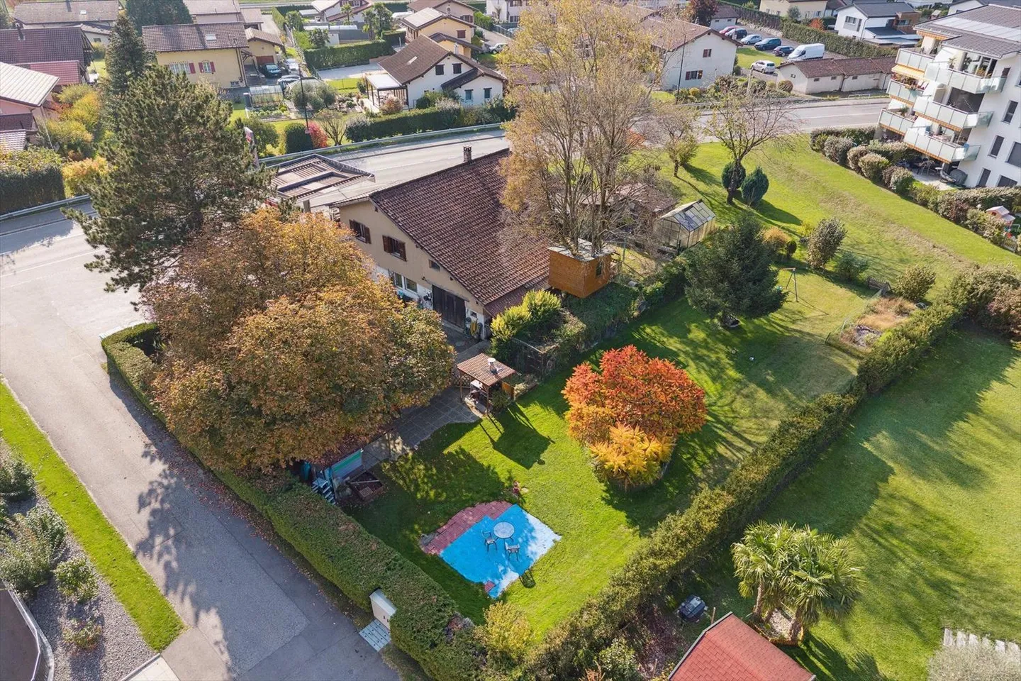 Bauzone R4 in Massongex - Photo 1 of 12