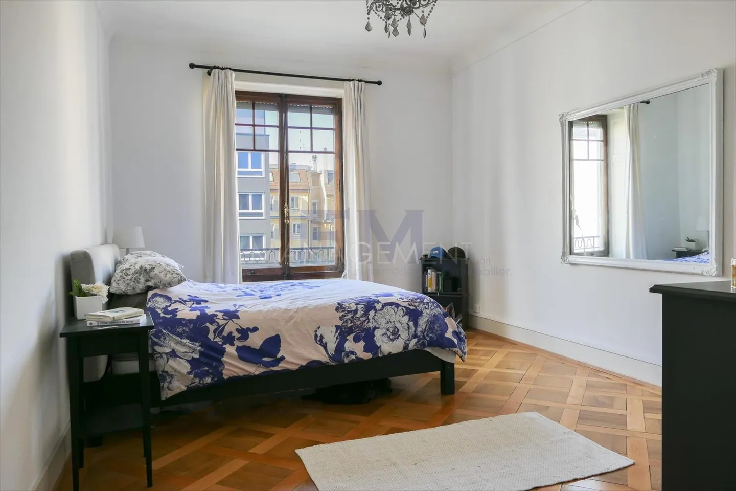 Champel - Marignac - 5,5 Zimmer im 5. Stock - Foto 7 von 10