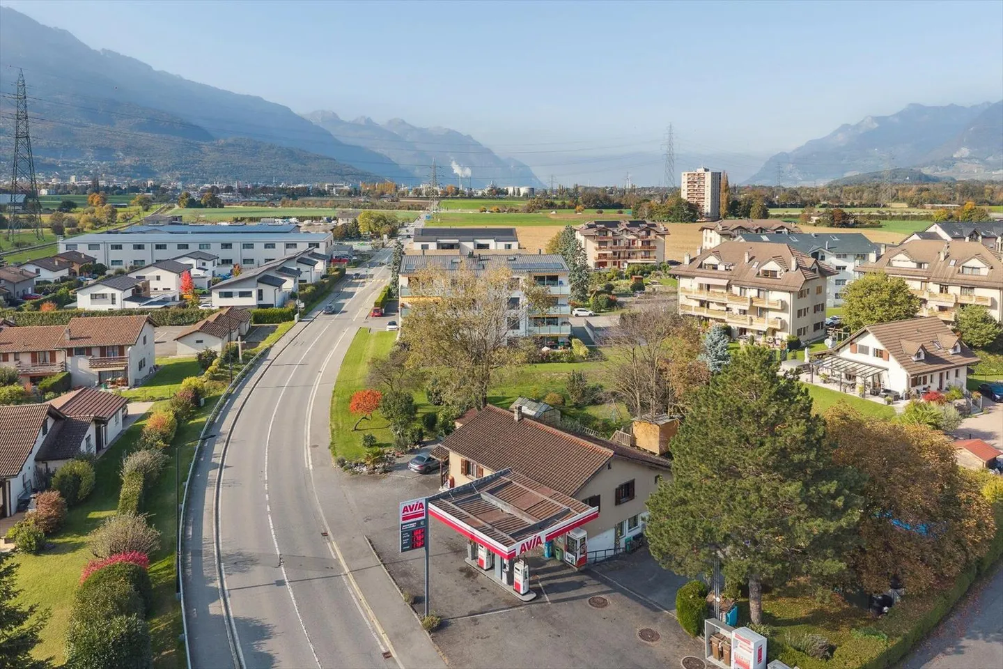 Bauzone R4 in Massongex - Photo 6 of 12