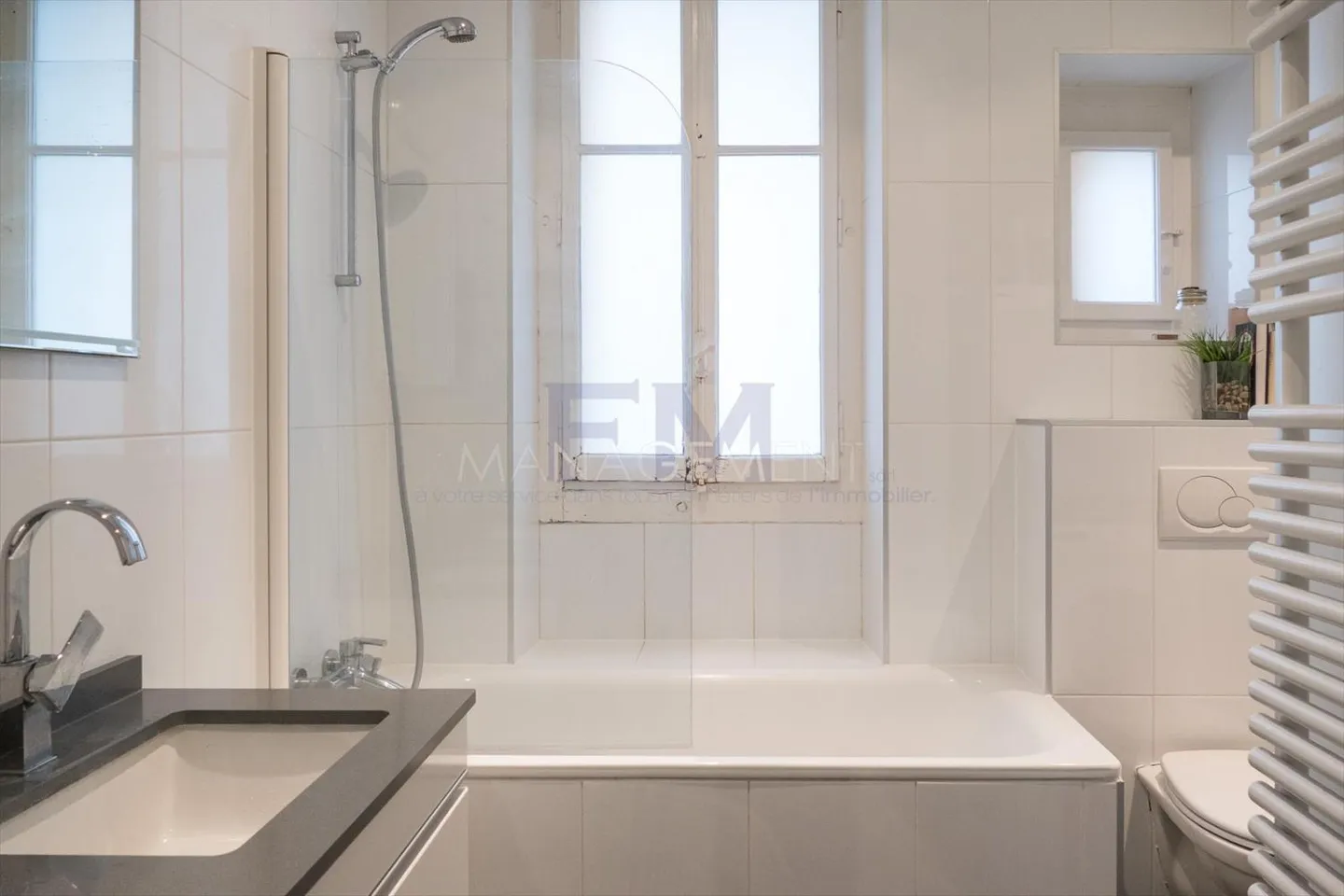 Champel - Marignac - 5,5 Zimmer im 5. Stock - Foto 8 von 10