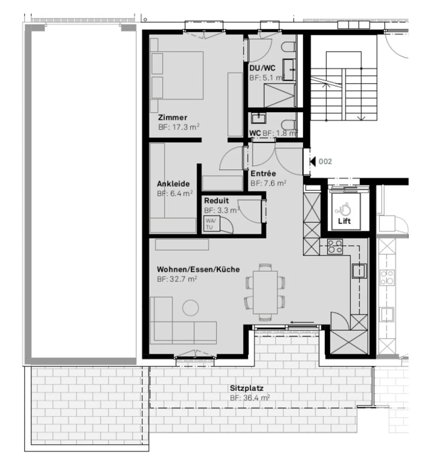 Appartamento in vendita - Foto 6 di 6