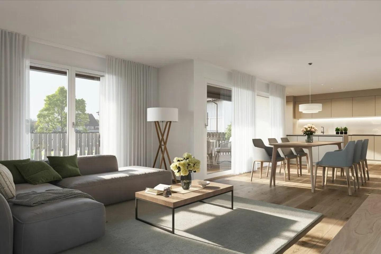 Appartamento in vendita - Foto 4 di 6