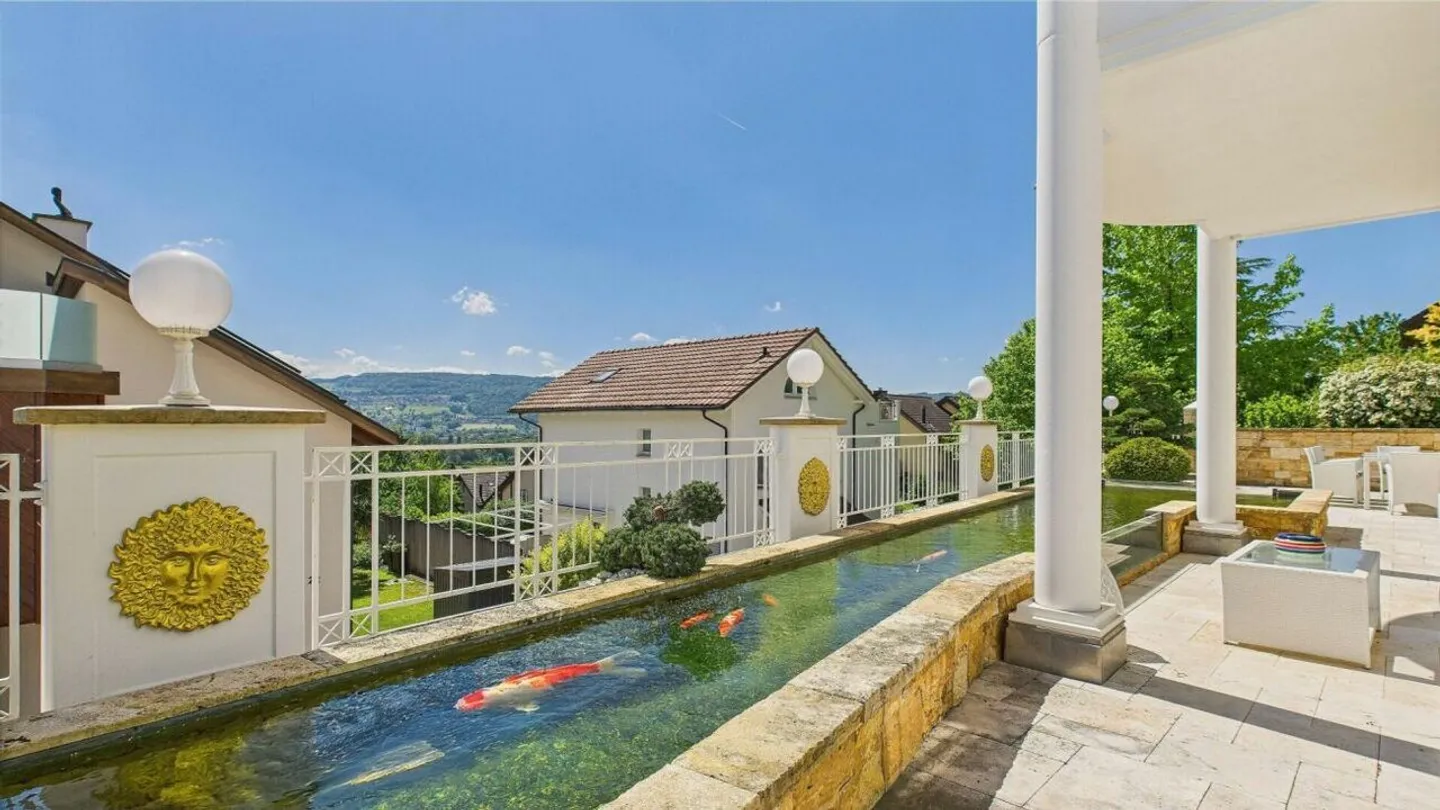 Eleganza Classica con Vista – una Proprietà di Eccellenza a Geroldswil - Foto 5 di 7