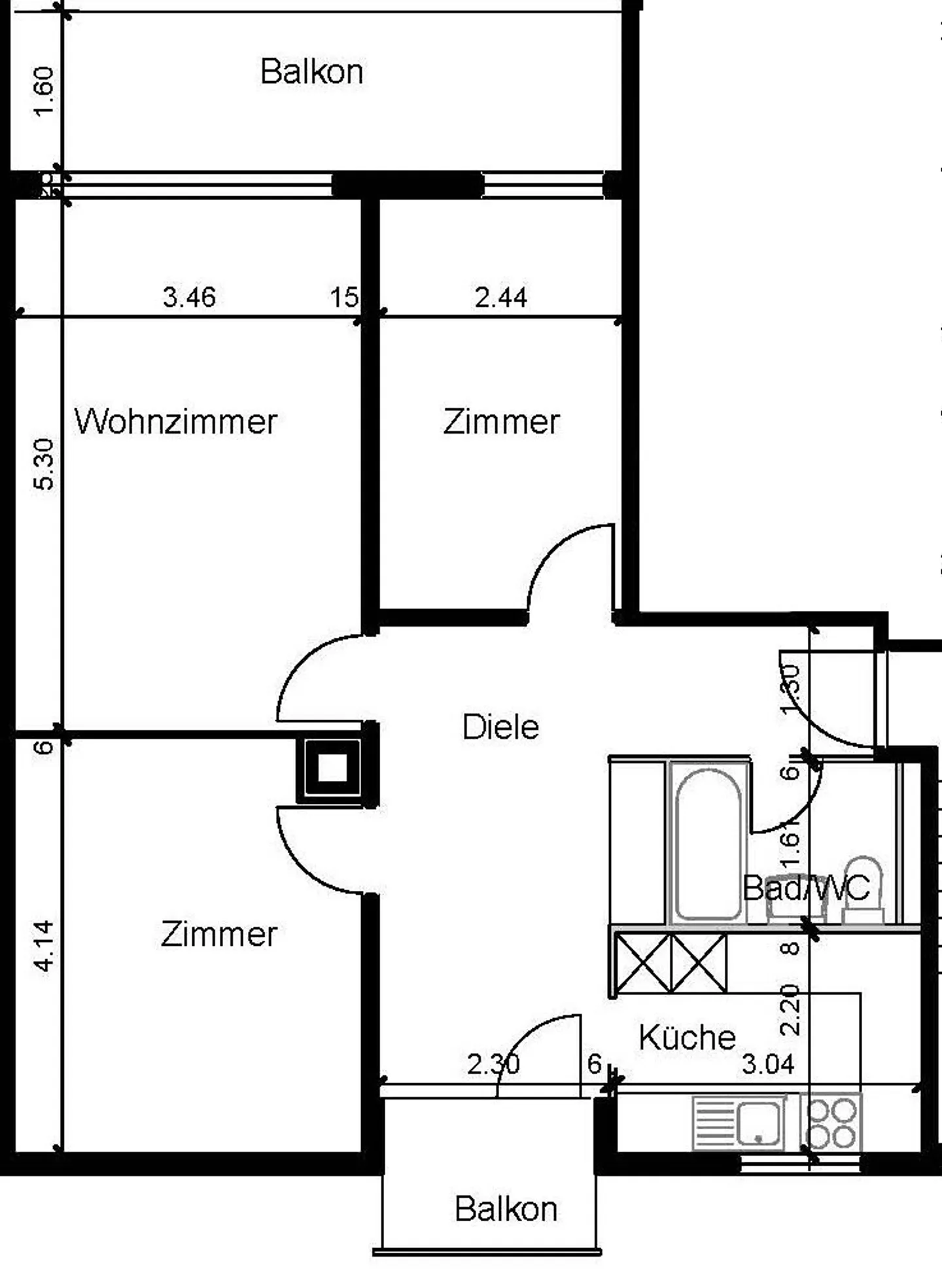 Perfect for singles and couples - Photo 8 of 8