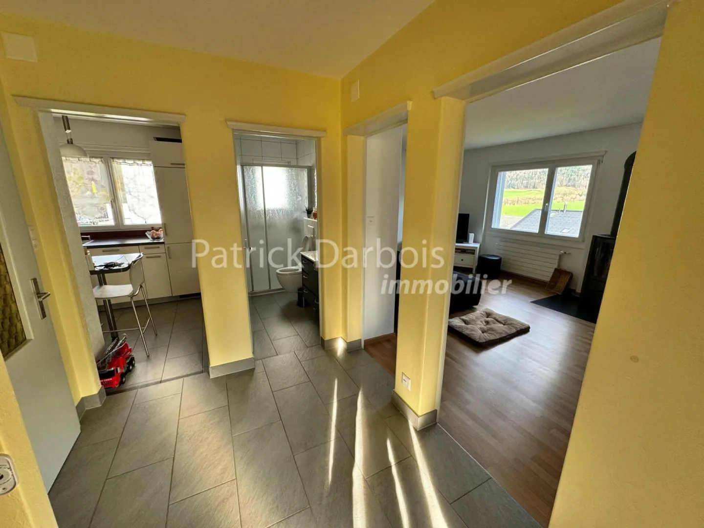 Detached house 5.5 rooms in St-Imier - Photo 13 of 36