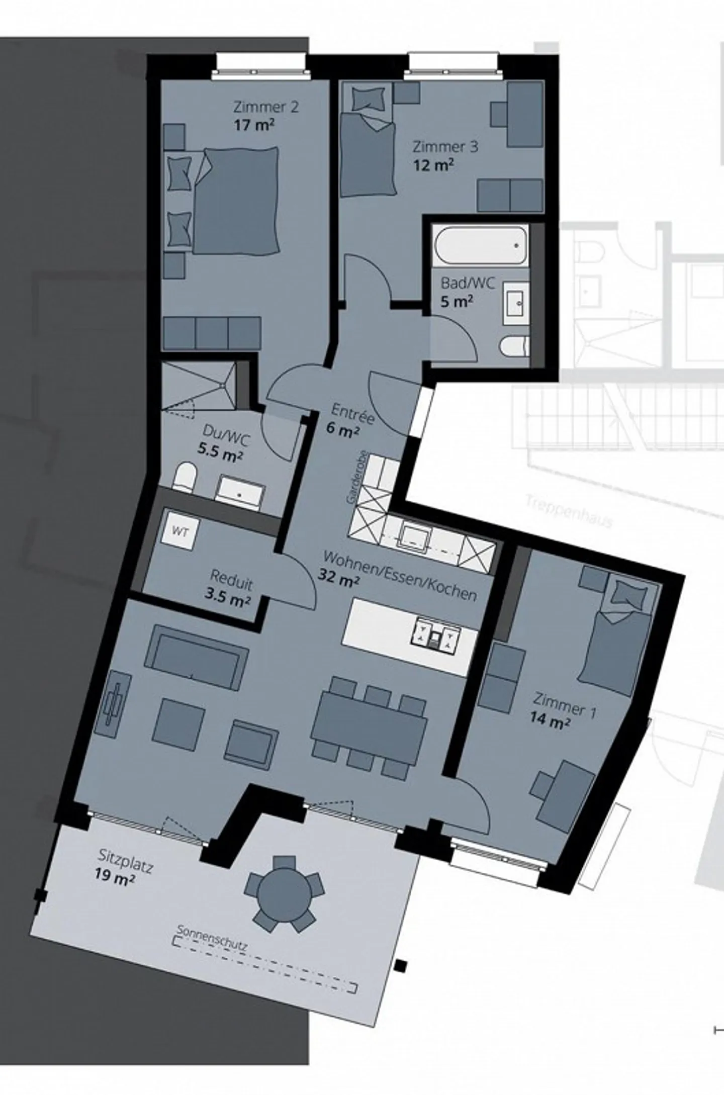 Moderne Erdgeschosswohnung - Foto 24 von 24
