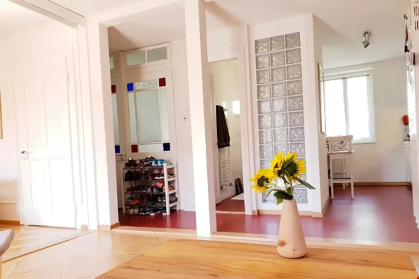 Renovated 3-room old building apartment with balcony - Photo 1 of 25