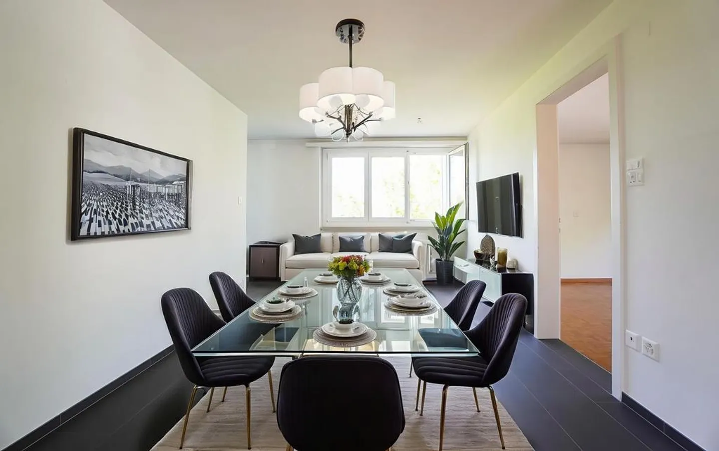 Appartamento di 4,5 stanze in un buon quartiere - Foto 3 di 11