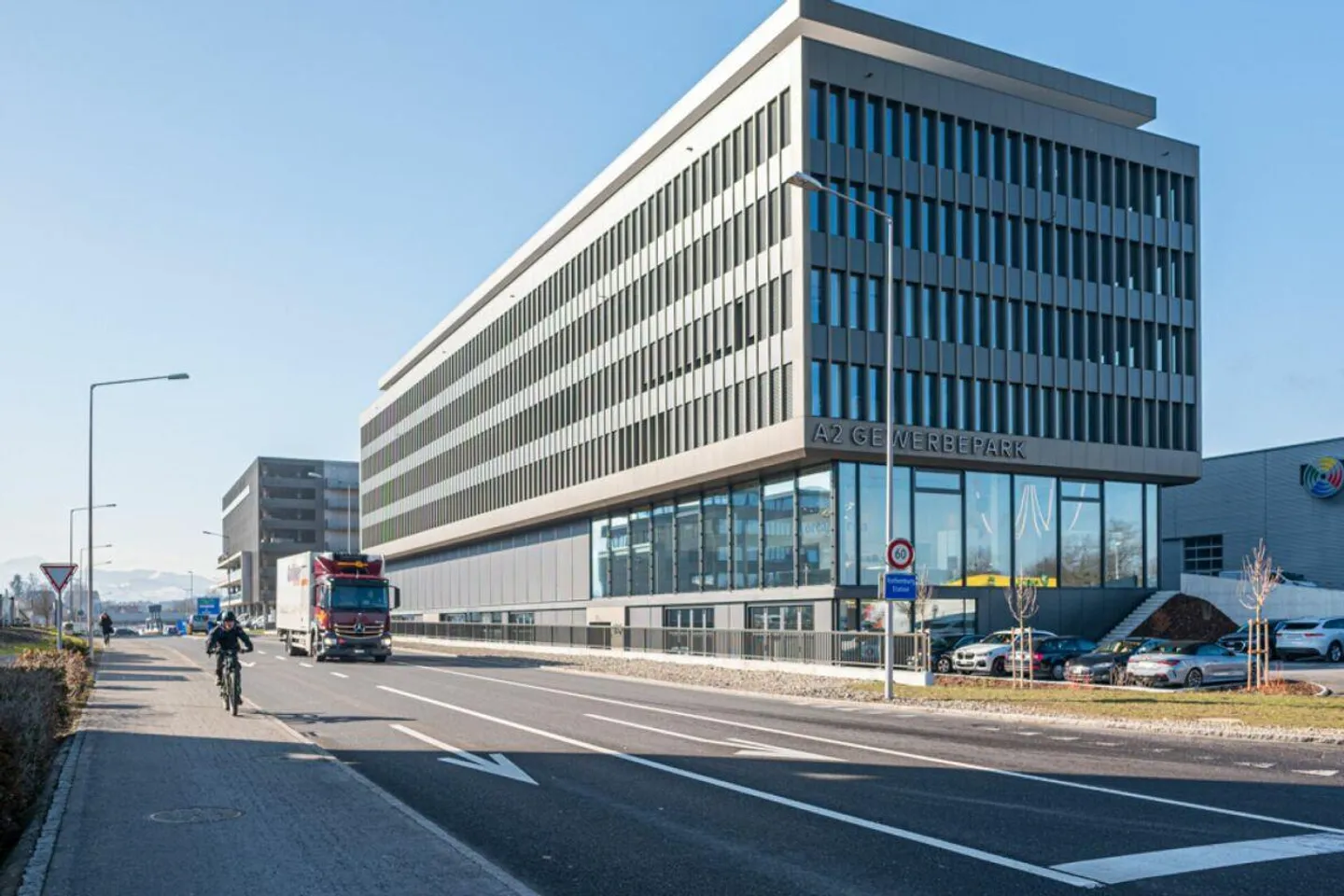 A2 Gewerbepark Rothenburg - Foto 1 di 8