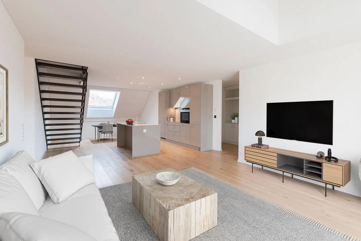 Country Air Penthouse: Your Home with a View - Photo 2 of 4