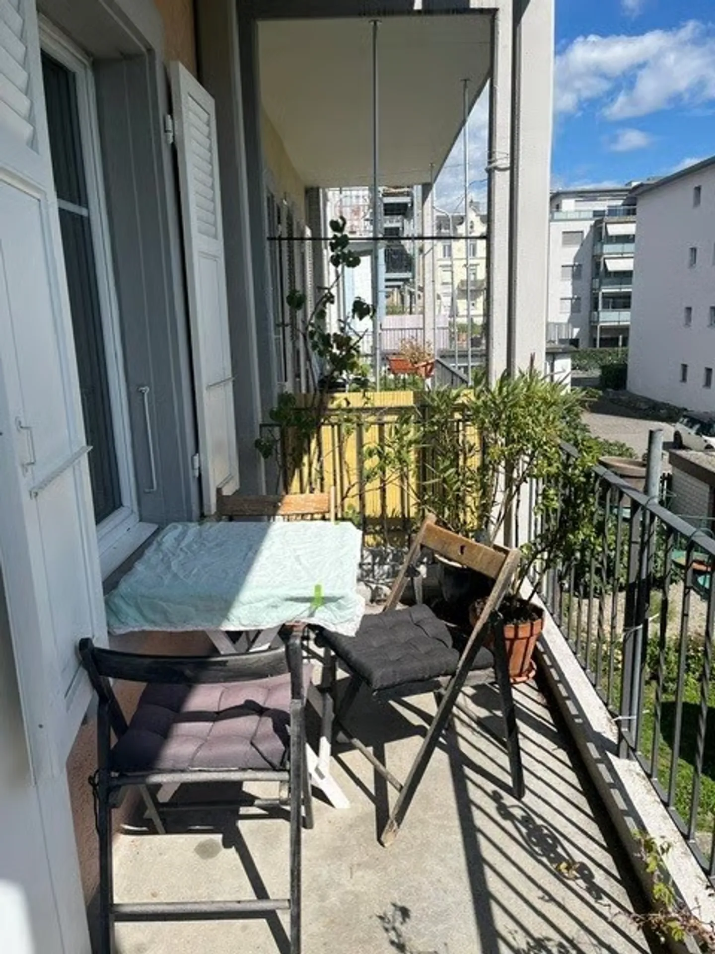 Renovated 3-room old building apartment with balcony - Photo 23 of 25