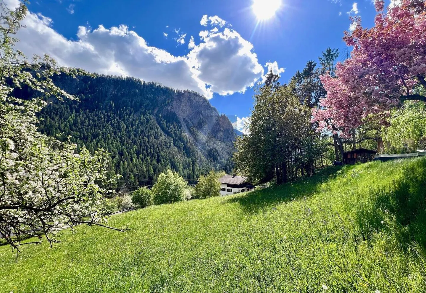 UNA POSIZIONE UNICA E SOLEGGIATA CON RISERVA DI TERRENO EDIFICABILE - Foto 1 di 4