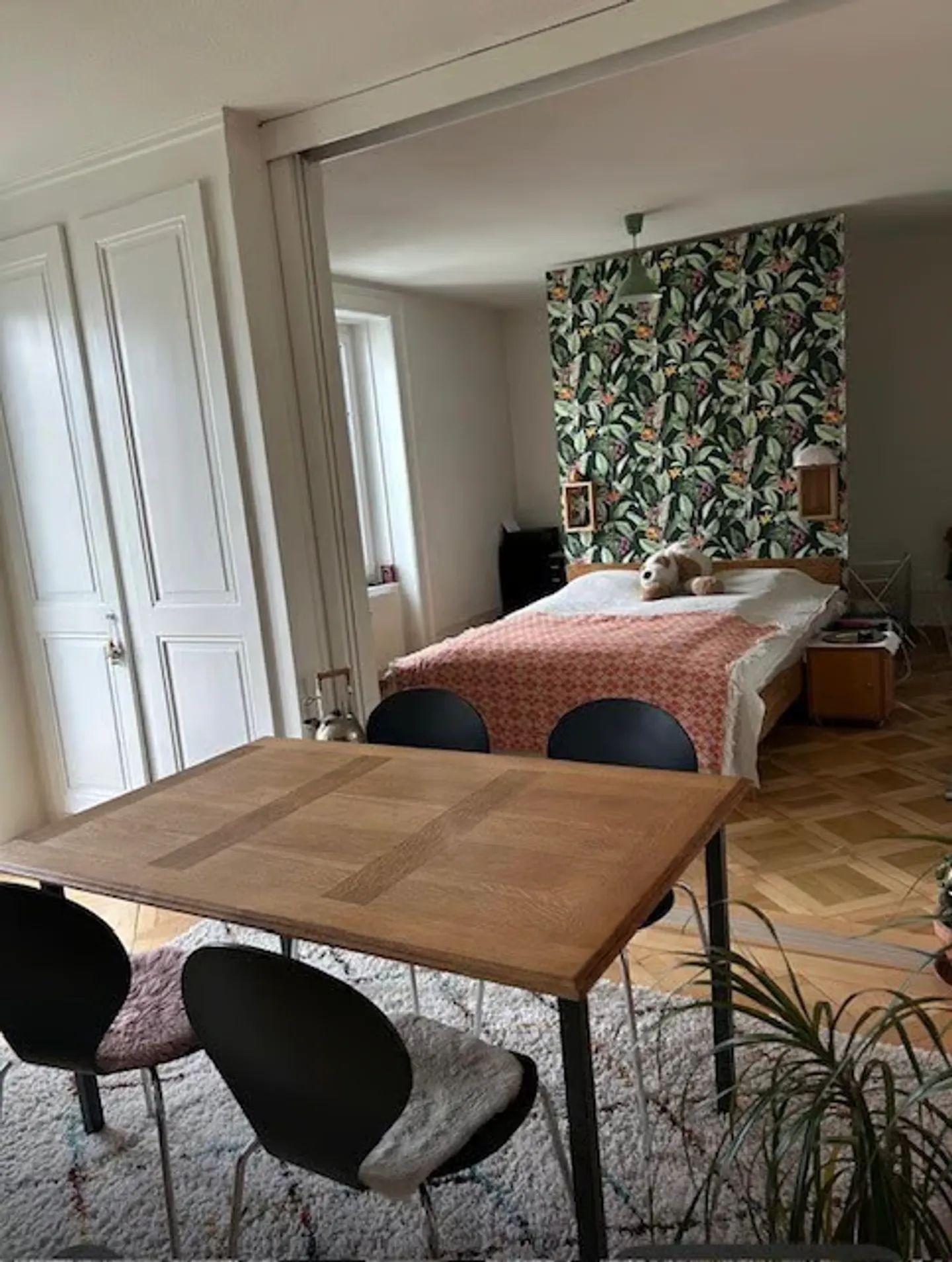 Renovated 3-room old building apartment with balcony - Photo 17 of 25