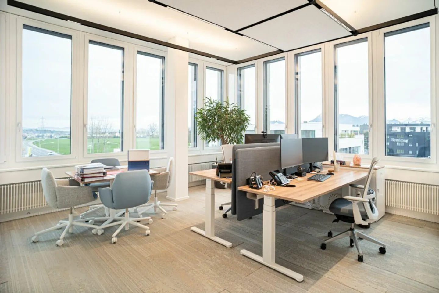 A2 Gewerbepark Rothenburg - Foto 4 di 8