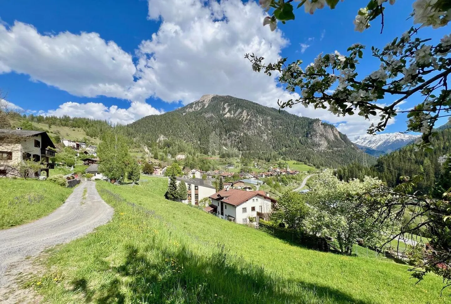 UNA POSIZIONE UNICA E SOLEGGIATA CON RISERVA DI TERRENO EDIFICABILE - Foto 3 di 4