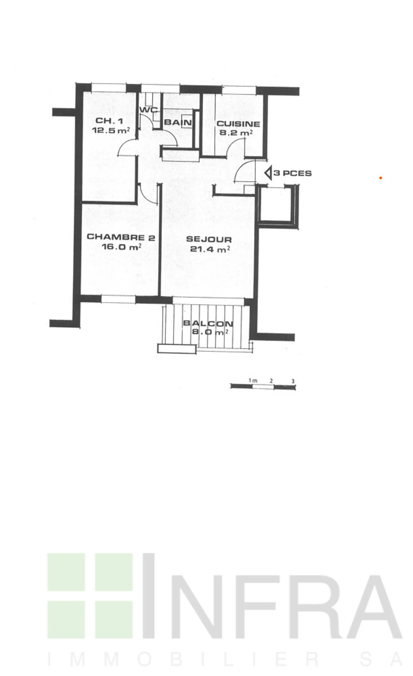 3.5 Room Apartment - Photo 17 of 17