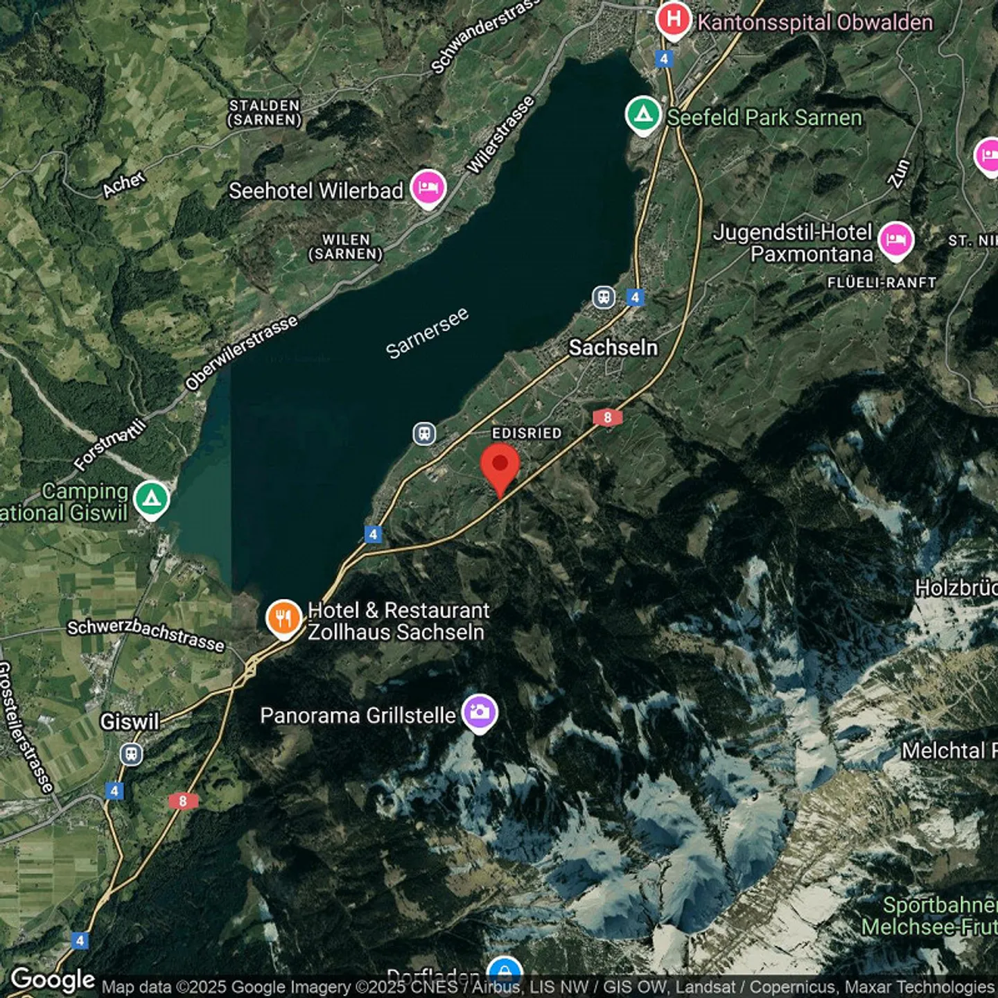 Stilvoll wohnen über dem Sarnersee - Foto 8 von 8