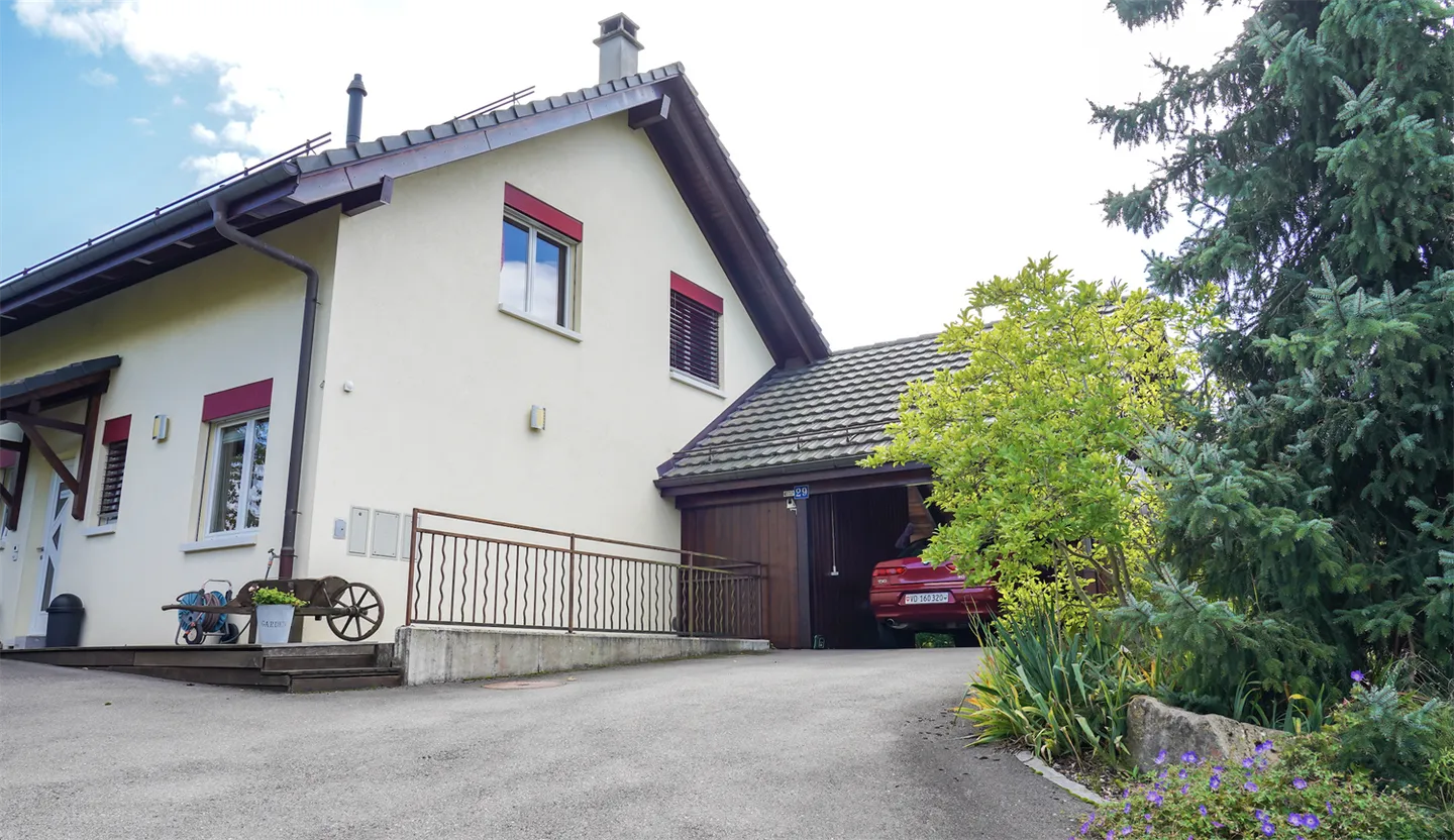 Magnifica casa unifamiliare con standard elevati a Losanna - Foto 19 di 19