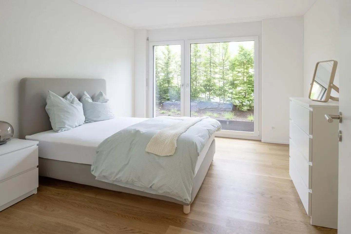 Appartamento moderno di 3,5 locali con area giardino - Foto 6 di 8