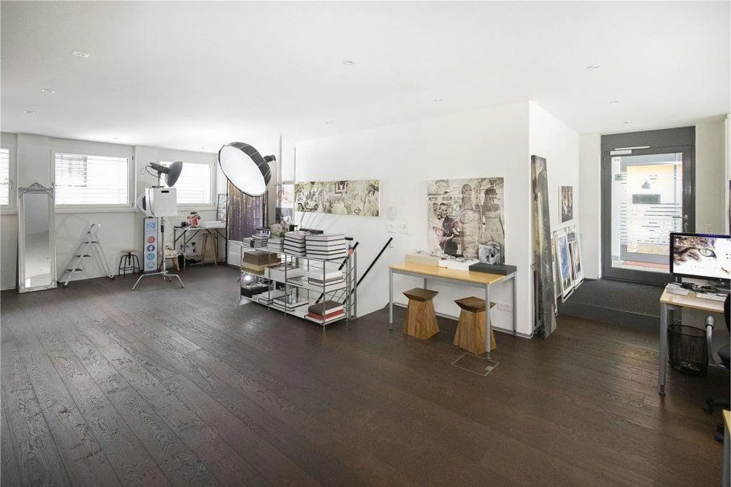 Espace commercial ou bureau, cabinet - espace commercial central avec surface utilisable parfaite et flexible - Photo 3 sur 4