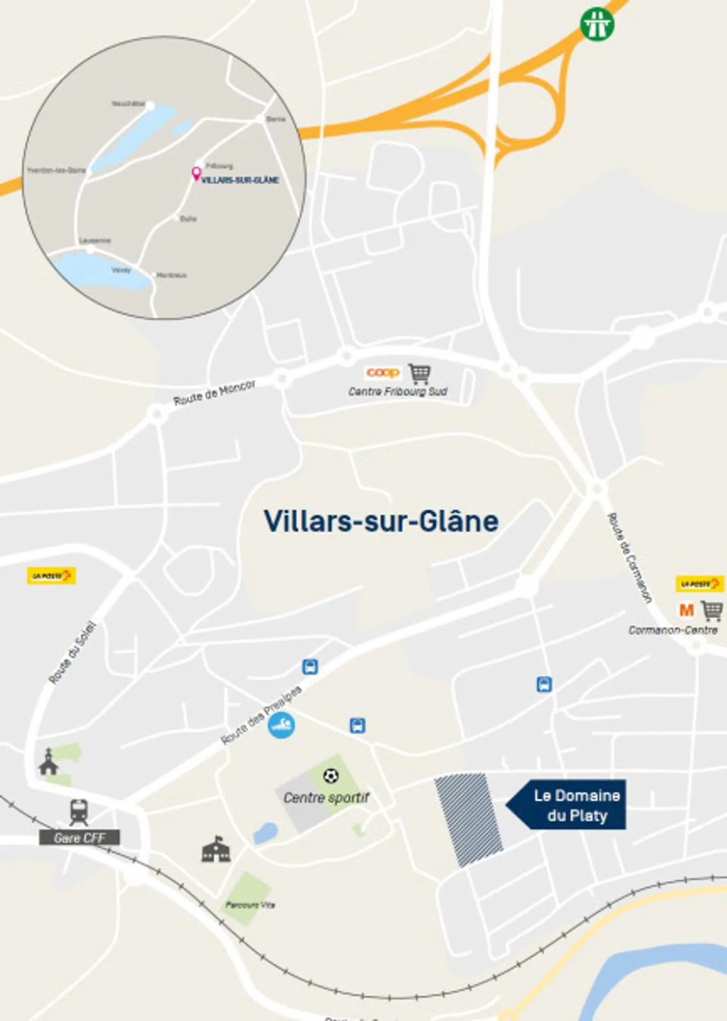 Attic with large terrace and view of the Fribourg Alps - Photo 13 of 13