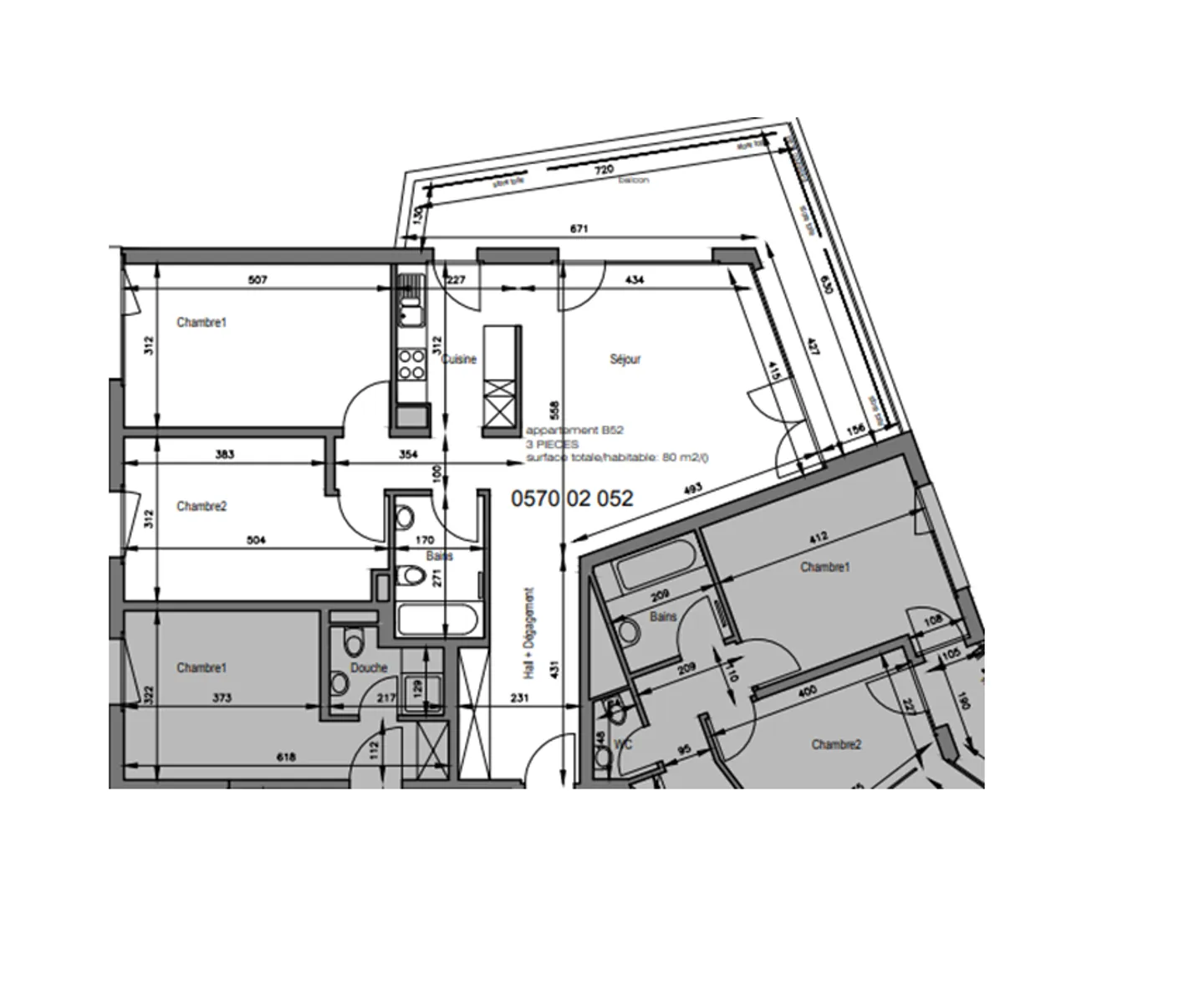 Appartamento, 3.0 locali - Foto 2 di 2