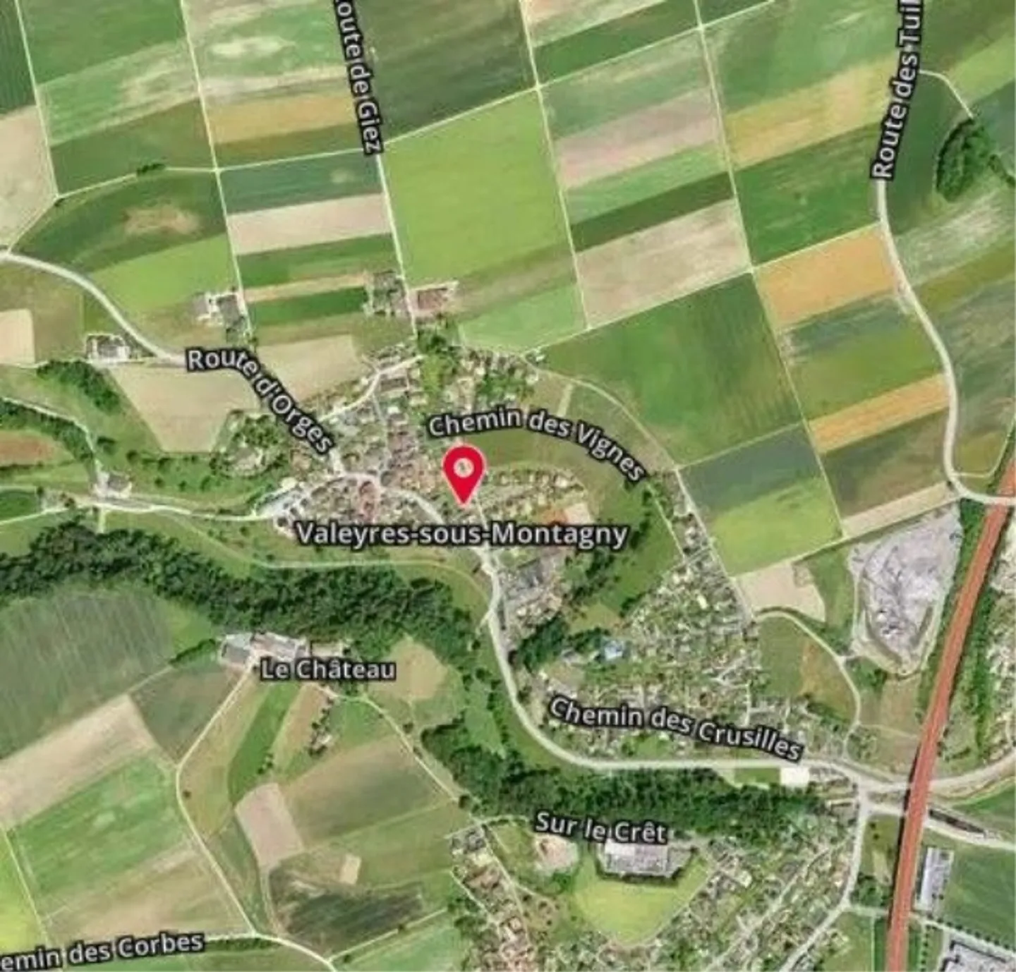 *2.5-room apartment with balcony and parking space* - Photo 5 of 7