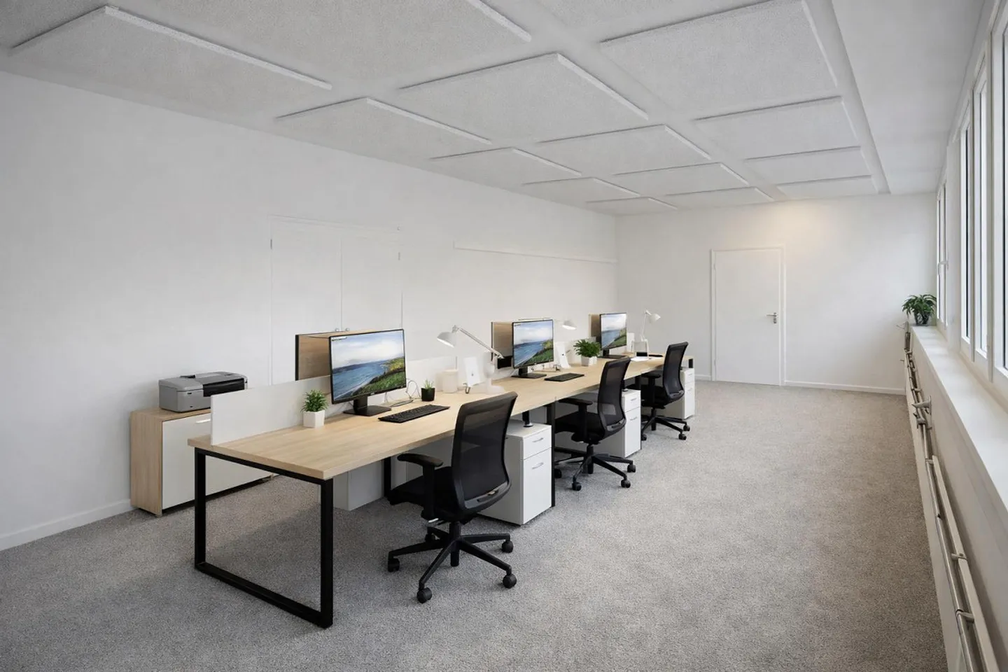 Spazio commerciale/ufficio di circa 104 m² a Obernau in affitto - Foto 1 di 10