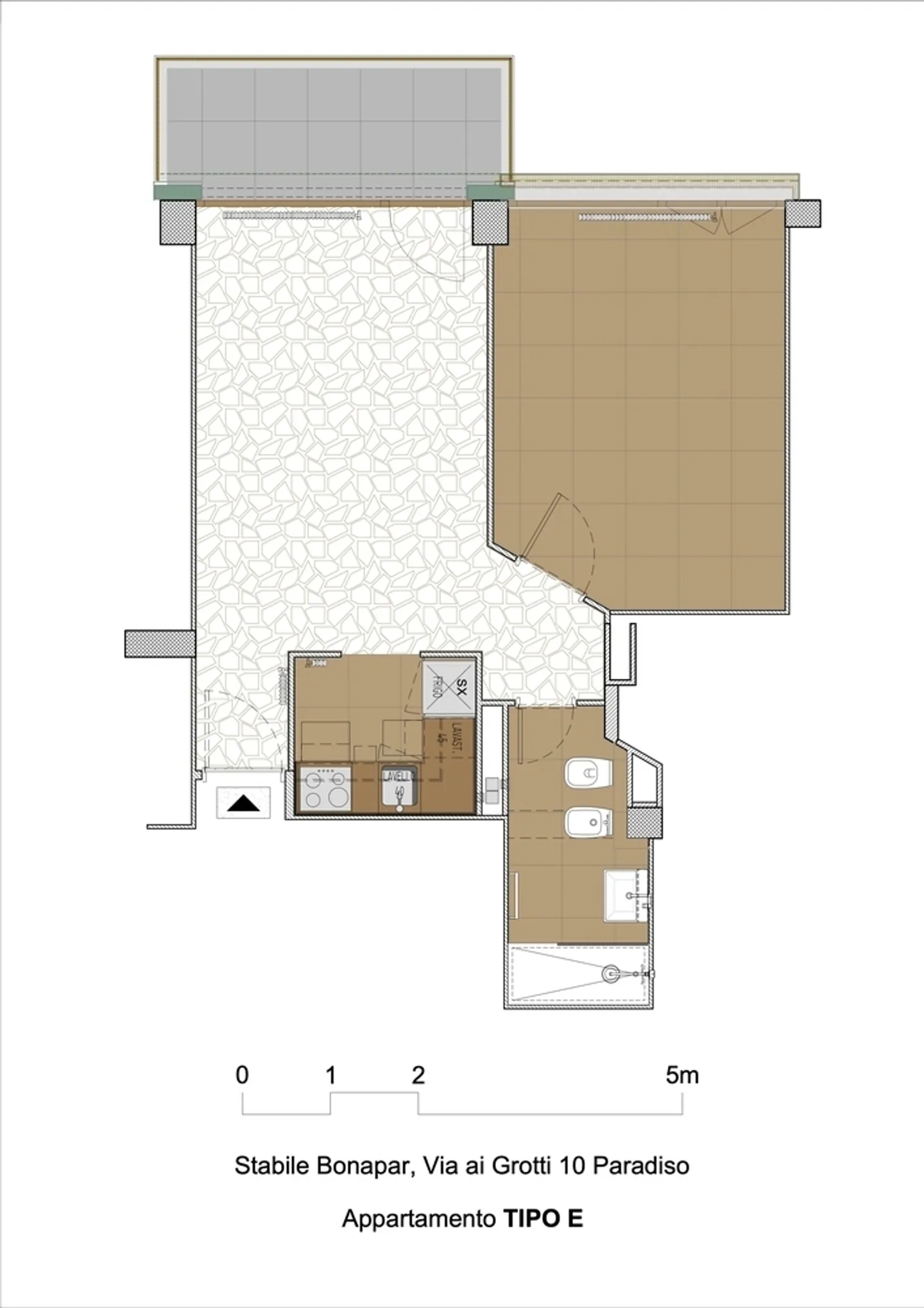 Appartamento 2.5 locali ristrutturato - Foto 8 di 8