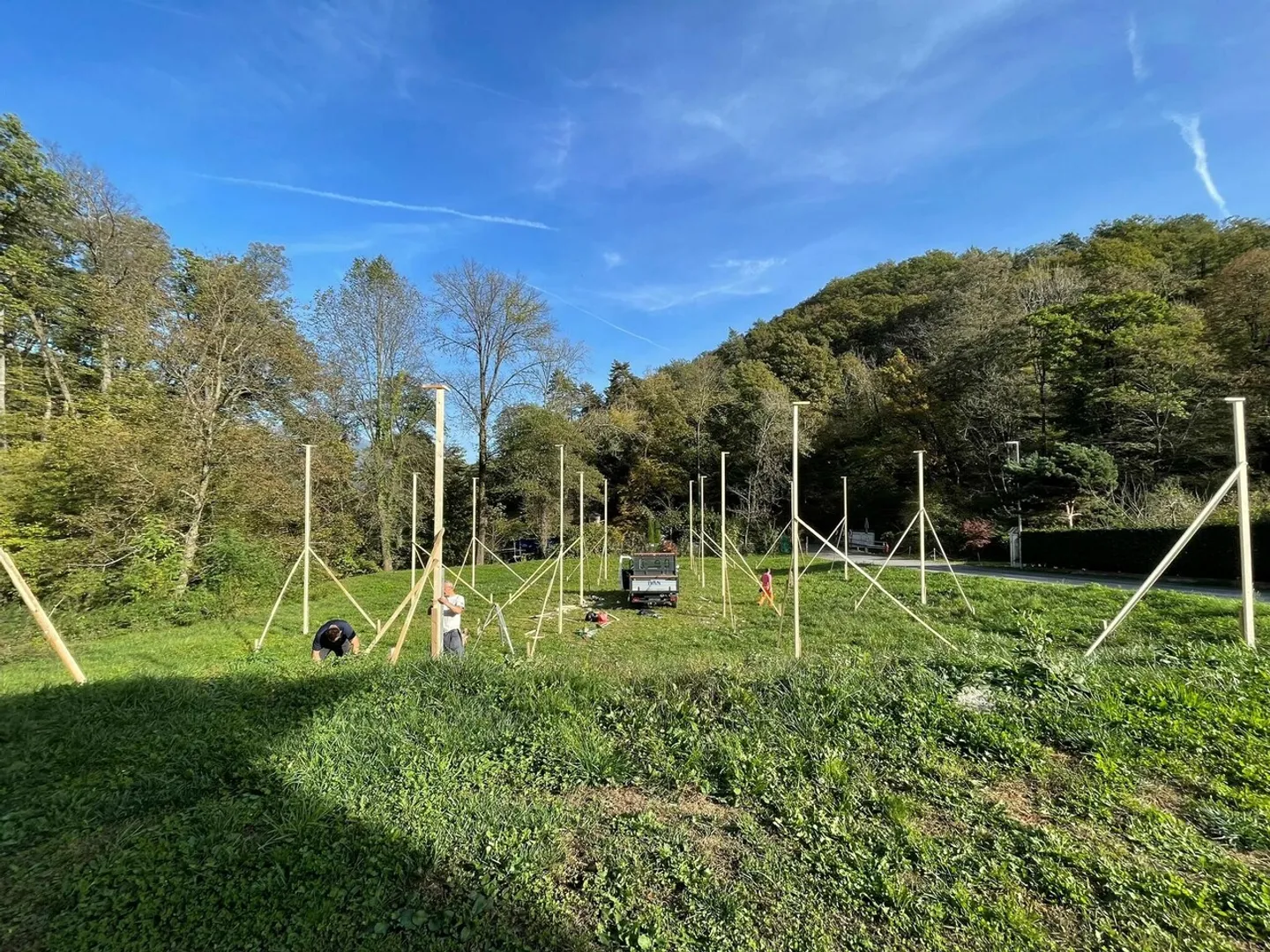 Terreno edificabile in posizione tranquilla ad Arcegno - Foto 1 di 8