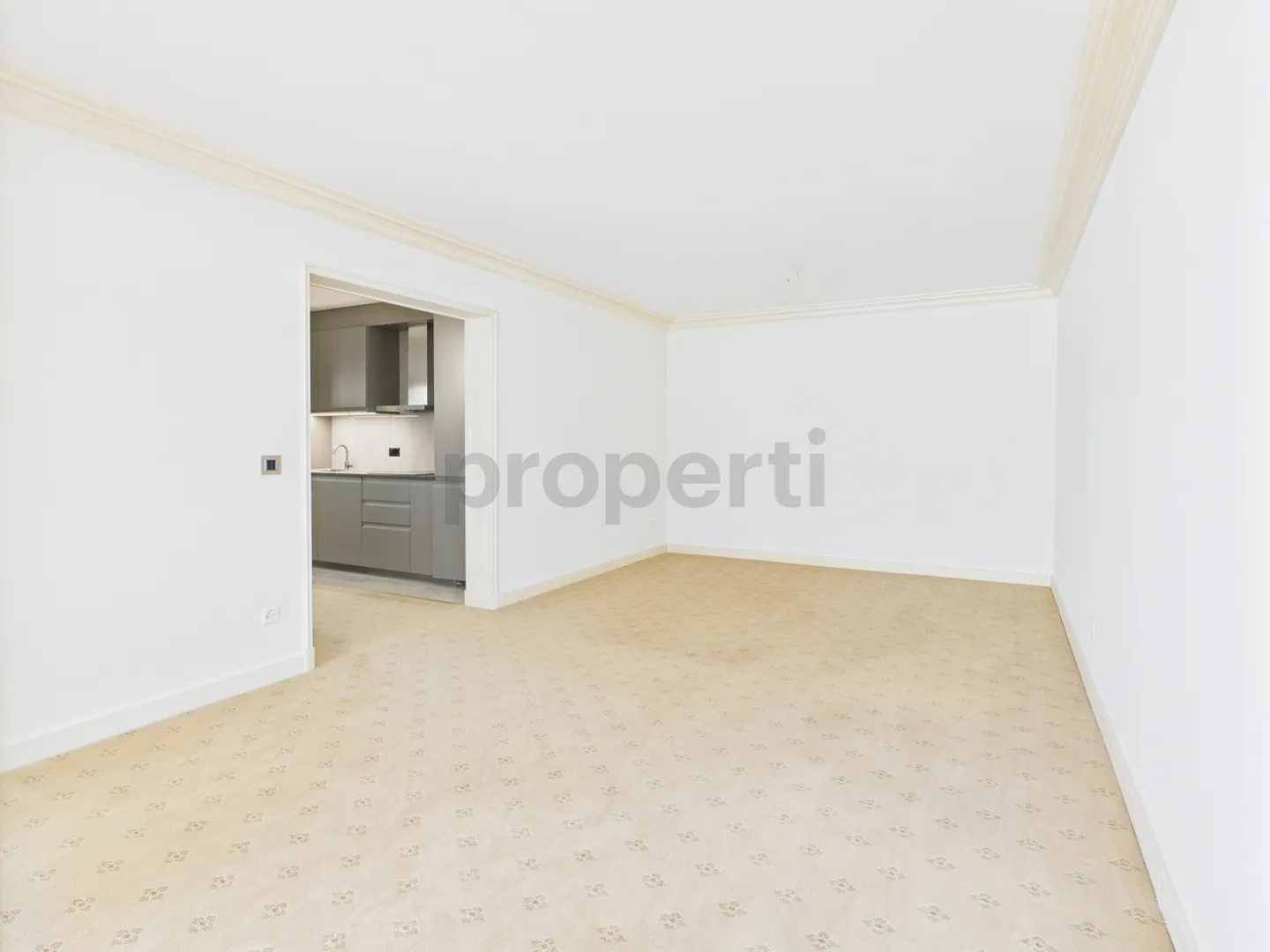 Prächtige 3.5-Zimmer-Wohnung mit Panoramablick in Montreux - Foto 4 von 12