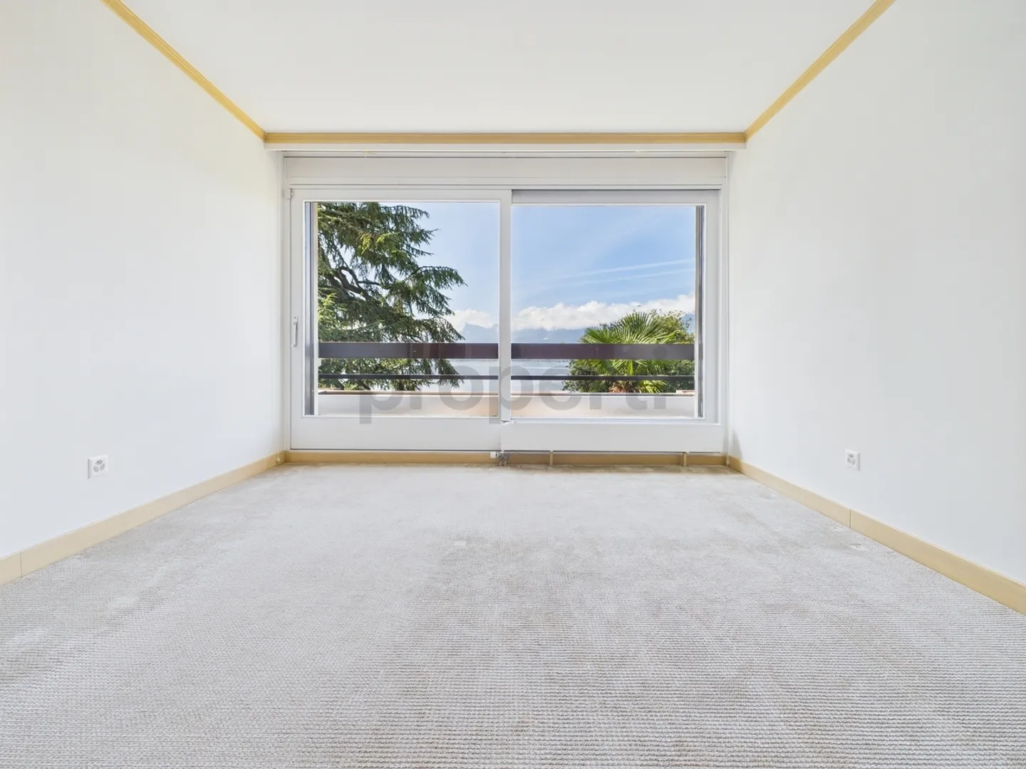 Prächtige 3.5-Zimmer-Wohnung mit Panoramablick in Montreux - Foto 5 von 12