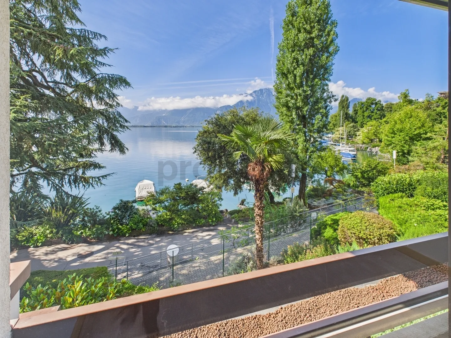 Prächtige 3.5-Zimmer-Wohnung mit Panoramablick in Montreux - Foto 11 von 12